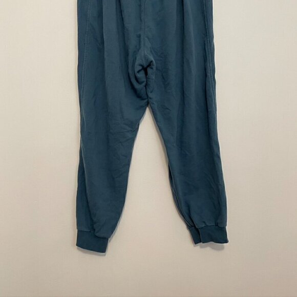 ADIDAS Blue w/ Red Logo Pull On Drawstring Active Joggers / Sweatpants Sweats XL - Picture 10 of 10